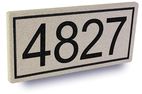 address stone