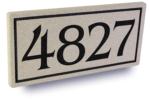 address stone