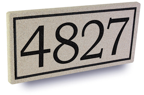 address stone