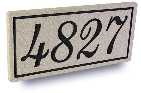 address stone