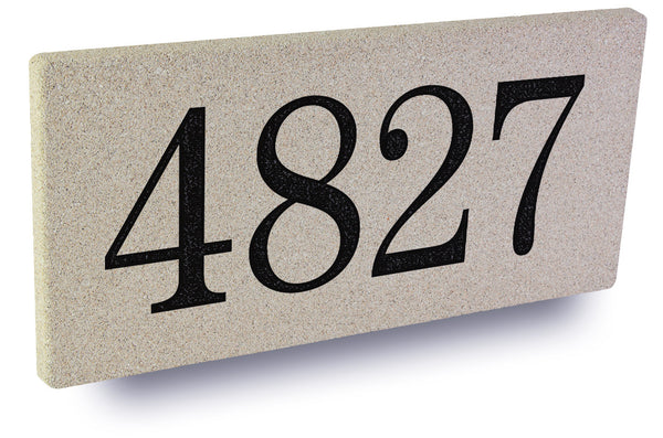 Stone House Numbers | Build-a-Stone