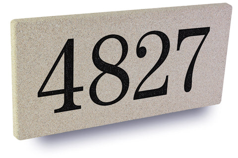 address stone