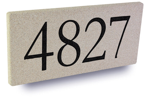 address stone