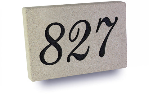 address stone