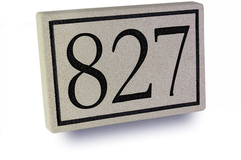address stone