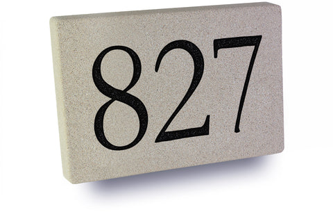 address stone