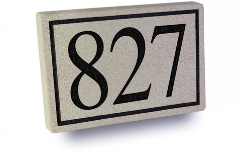 address stone