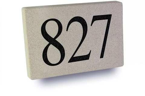 address stone