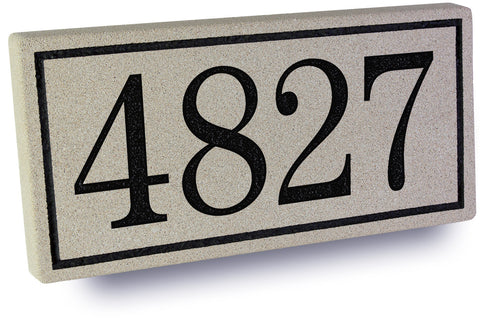 address stone