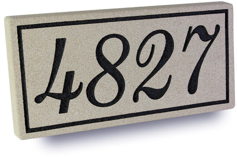 address stone