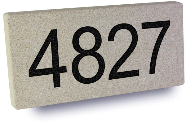 Stone House Numbers | Build-a-Stone