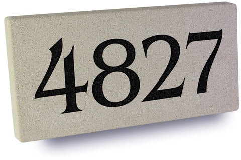 address stone