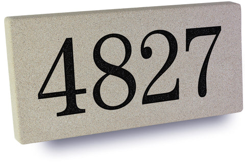address stone