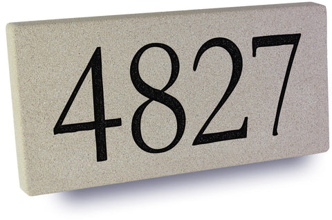 address stone