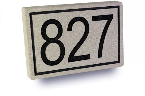 address stone