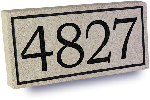 address stone