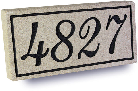 address stone