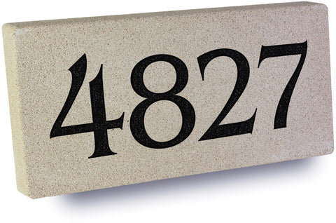 address stone