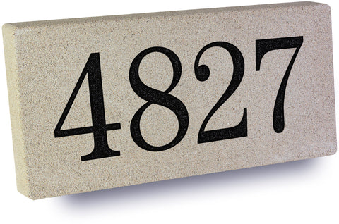 address stone