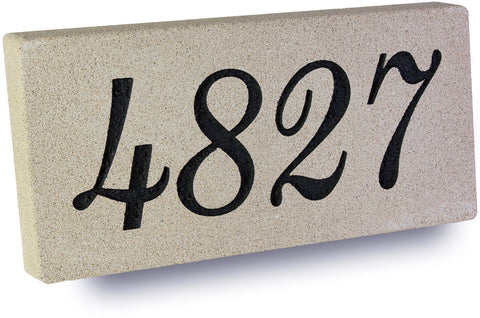 address stone