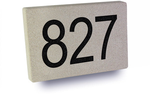 Slate Address Markers | Build-a-Stone