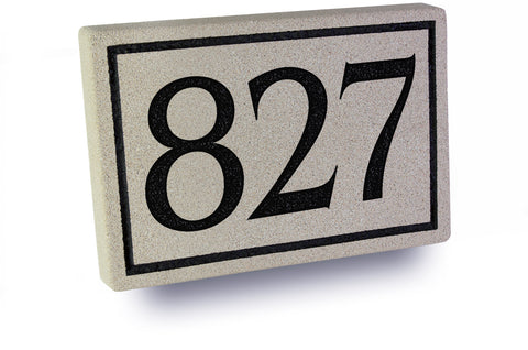 address stone