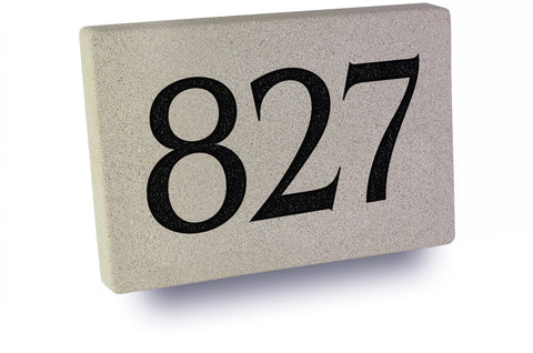 address stone