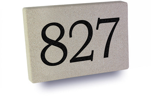 address stone