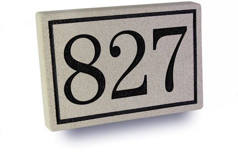 address stone