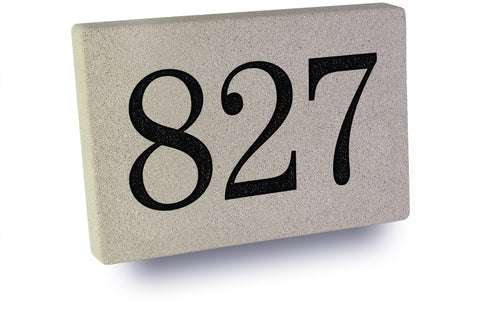 address stone