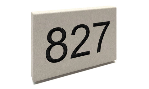 Customized Slate Address Markers