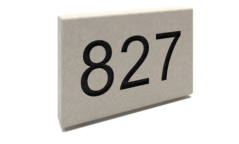 Customized Slate Address Markers