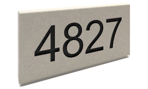 Customized Slate Address Markers