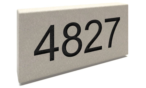 Customized Slate Address Markers