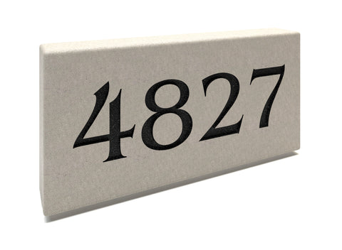 Stone Address Marker