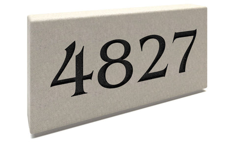 Customized Slate Address Markers