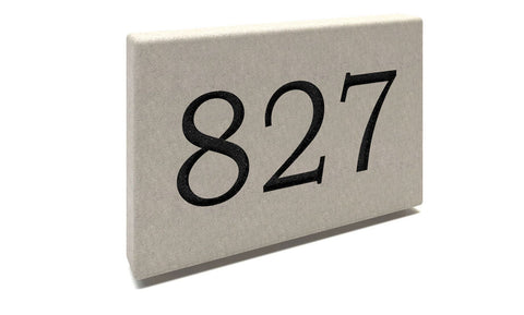Customized Slate Address Markers