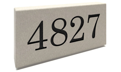 Customized Slate Address Markers