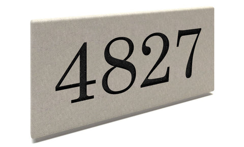 Customized Slate Address Markers