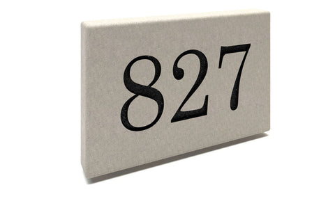 Customized Slate Address Markers