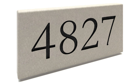 Customized Slate Address Markers
