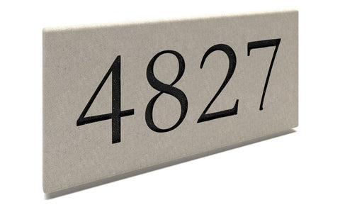 Customized Slate Address Markers