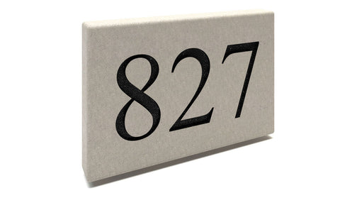 Customized Slate Address Markers