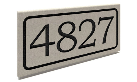 Customized Slate Address Markers