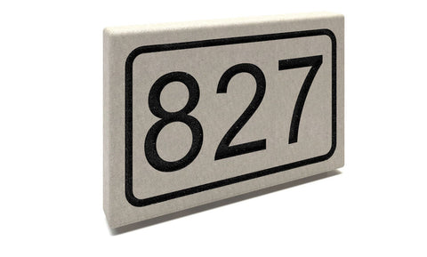 Customized Slate Address Markers