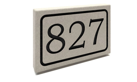 Customized Slate Address Markers