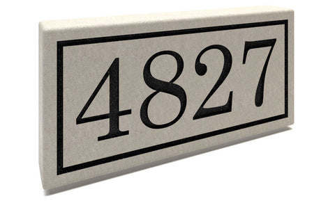 Customized Slate Address Markers