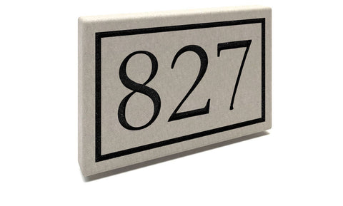 Customized Slate Address Markers