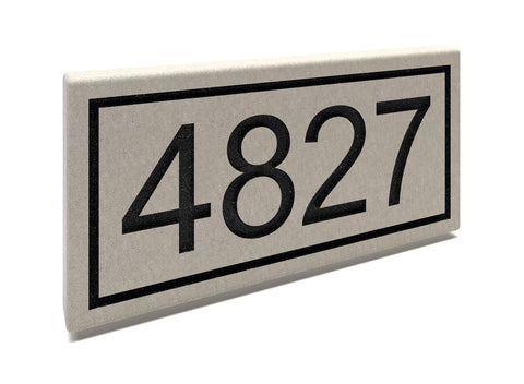 Stone Address Marker