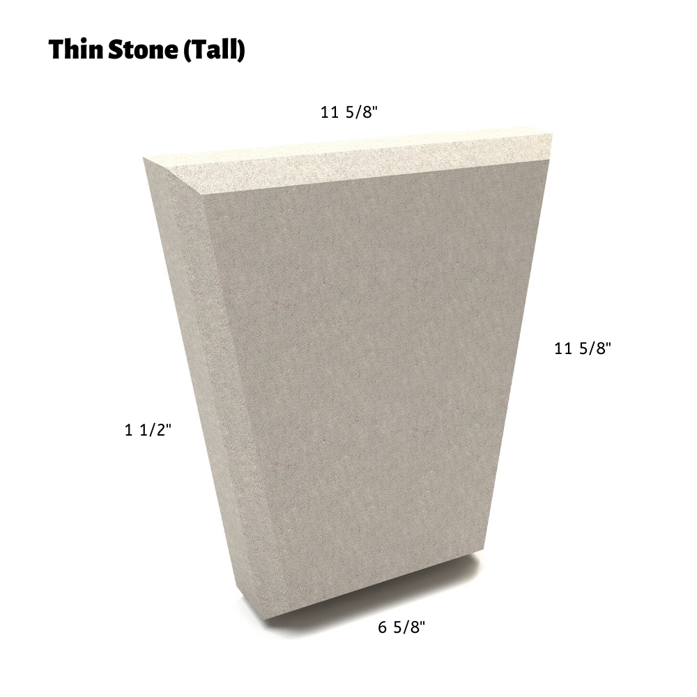 Premium Engineered Limestone Keystones | Build-A-Stone